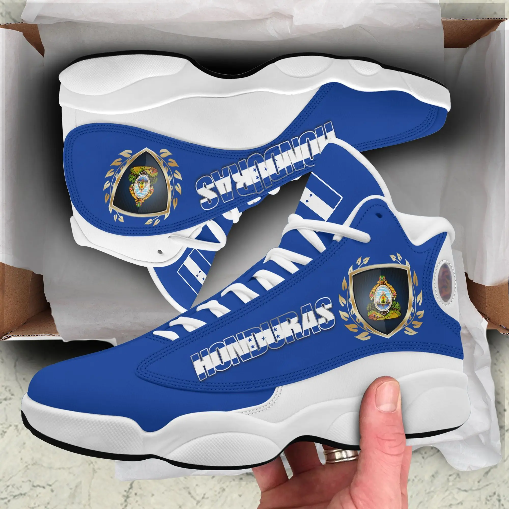 Drop Shipping Honduras обувь высокого качества уличная Нескользящая Баскетбольная обувь сублимационные кроссовки с индивидуальным логотипом изображения с низким MOQ