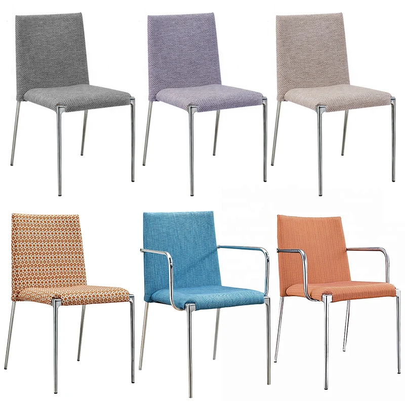 Hot sell polished aluminum stackable upholstery general specific use modern hotel banquet chair