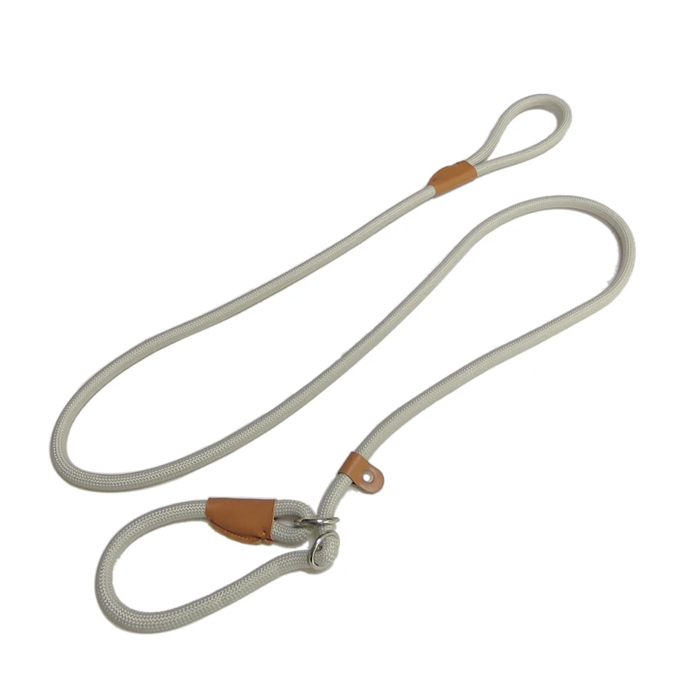 Reflective Luxury Rope Leash Pet Lead Heavy Duty Dog Lead