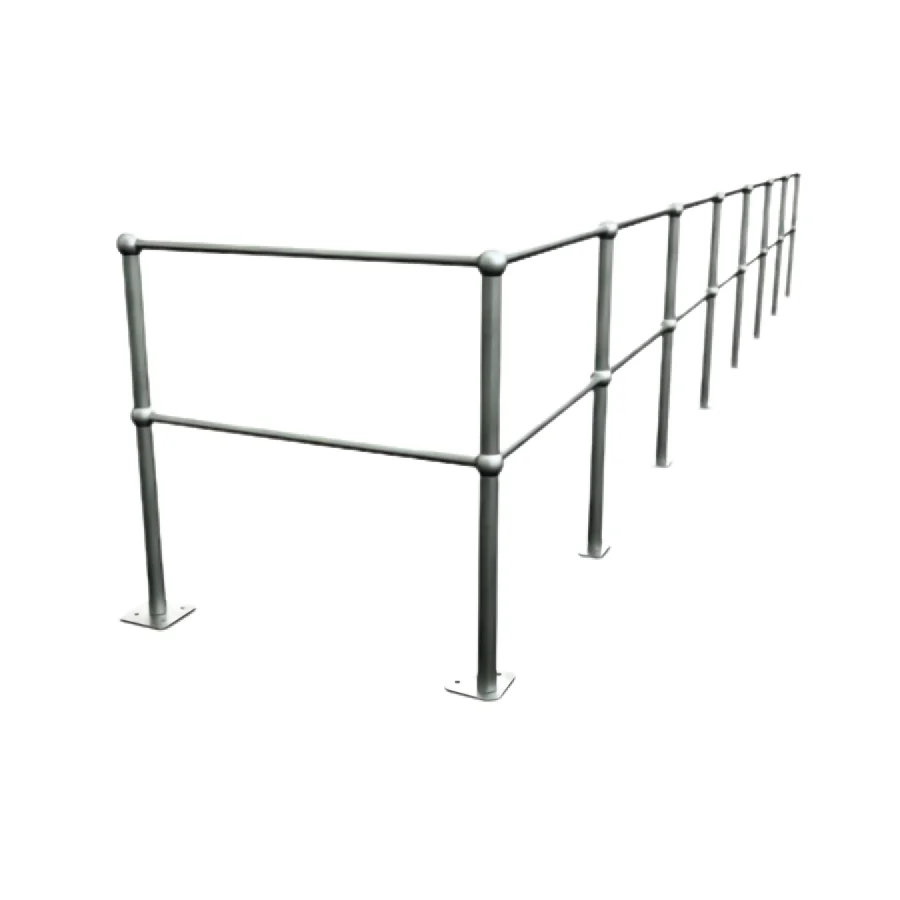 Outdoor galvanized stainless steel balustrade stair handrail railing
