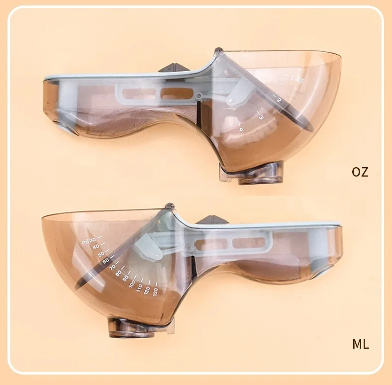 Factory Wholesale cheap Unique Measuring Spoon Plastic Pets Food Shovel Scoop Measuring Spoon