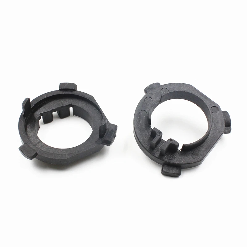 H1 LED Headlight Bulb Adapter Holder Base Socket clip for KIA K7 H1 /HYUNDAI AZERA H1 Car Headlight clip H1