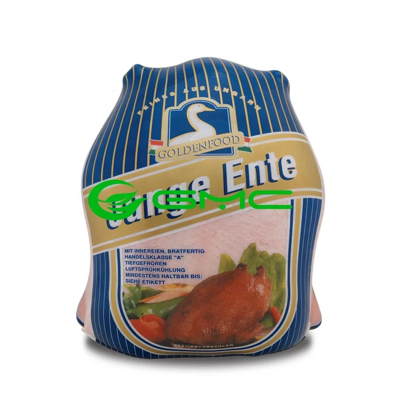 
Food Grade Transparent Plastic Nylon Chicken Shrink Bags cheese bags 