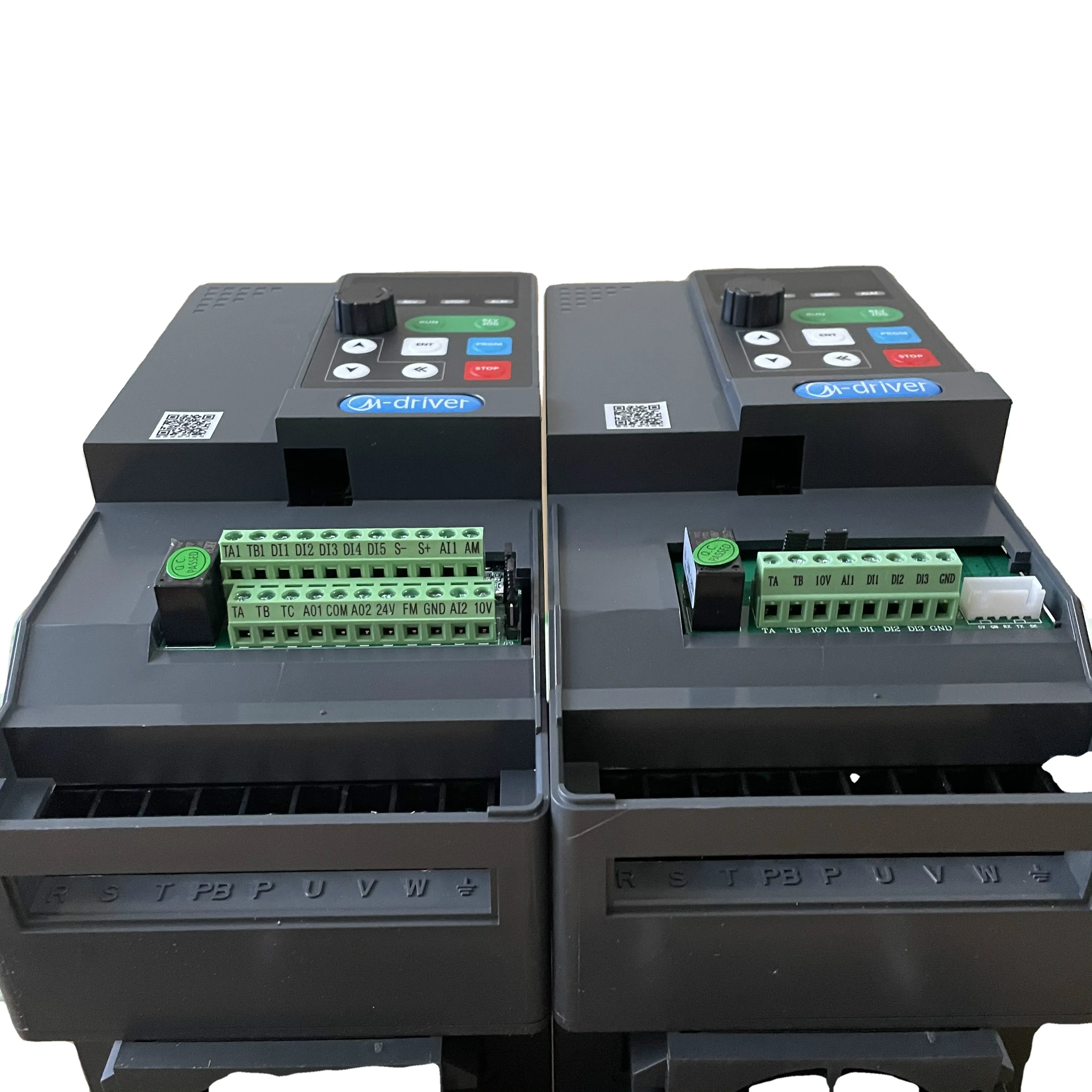 Single phase 220V vfd drives 3hp 5hp ac variable frequency inverter 2.2kw