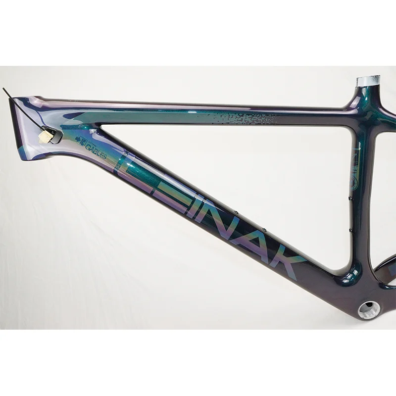 High Quality The New Product Is Super Light And The Spraying Pattern Will Not Fade T1000 Carbon Fiber Road Bike Frame