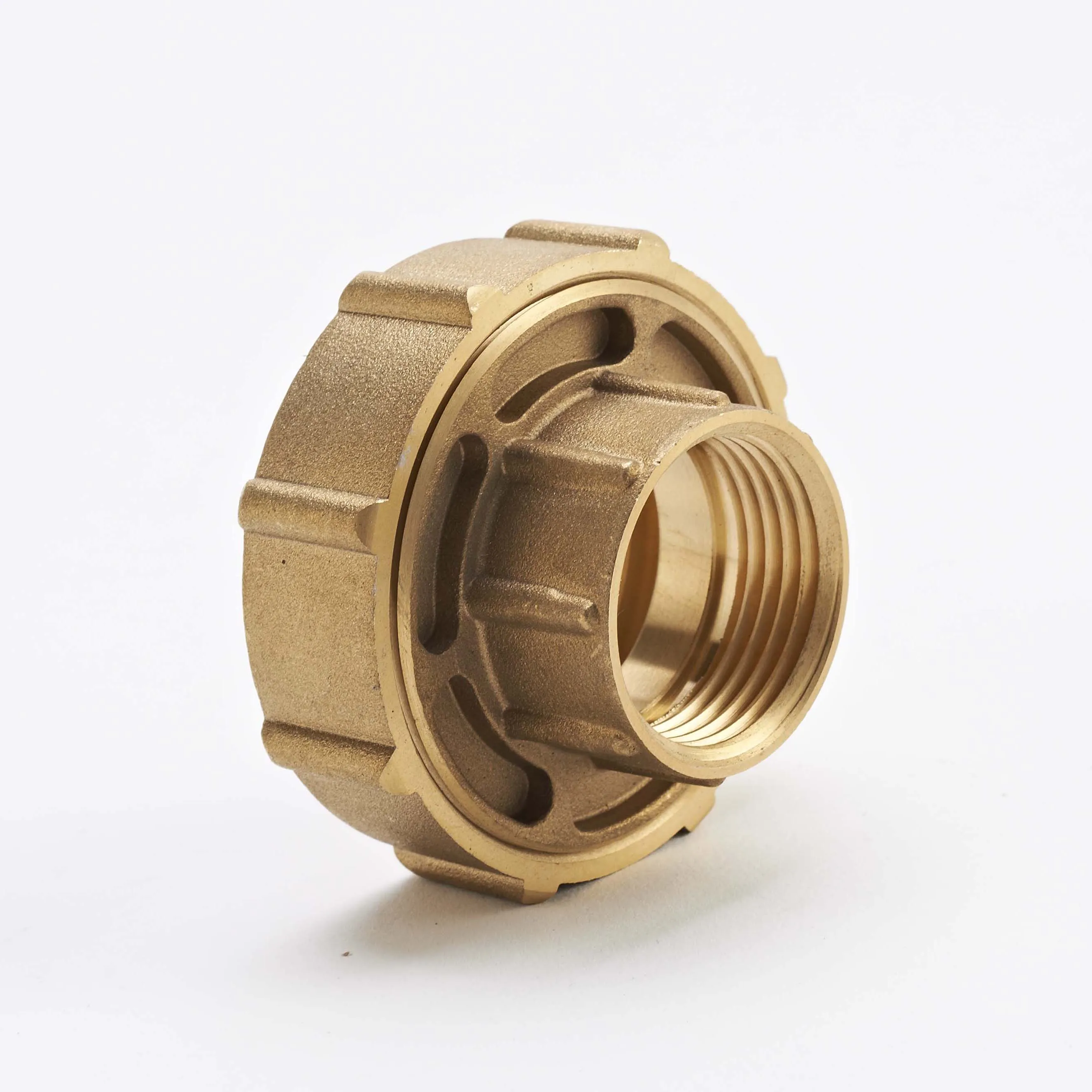 Factory Wholesale brass union water plumbing connect fitting