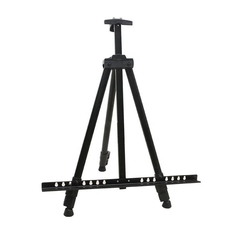 Adjustable Display Tripod Easel Stand Metal Material Art Easels for Sketching Painting Displaying Drawing for Wholesale