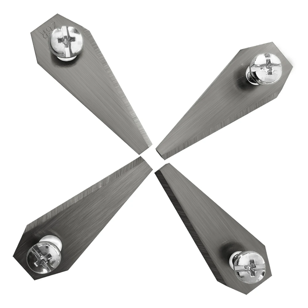 Titanium Coating Stainless Steel Blade Robotic Lawn Mower for Indego Bosch