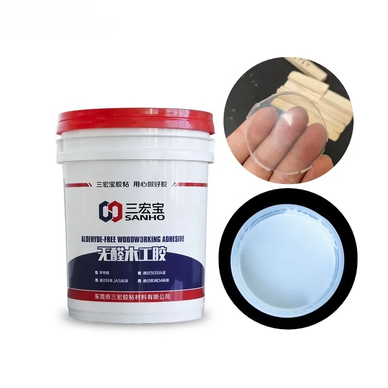 D3 EN 204 water-Resistant joinery Adhesive Dries transparent white glue for flat laminates