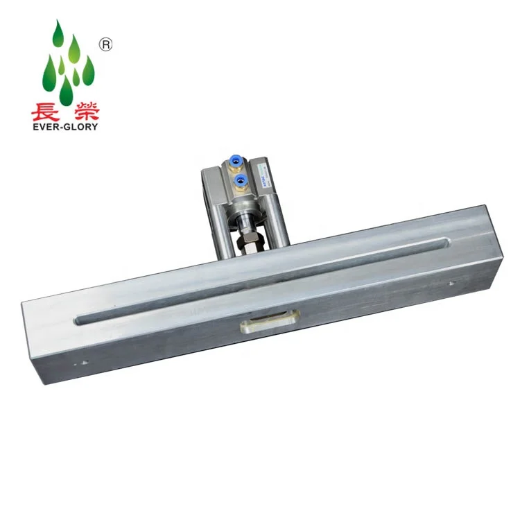 Pneumatic D Cut Handle Hole Punching Machine