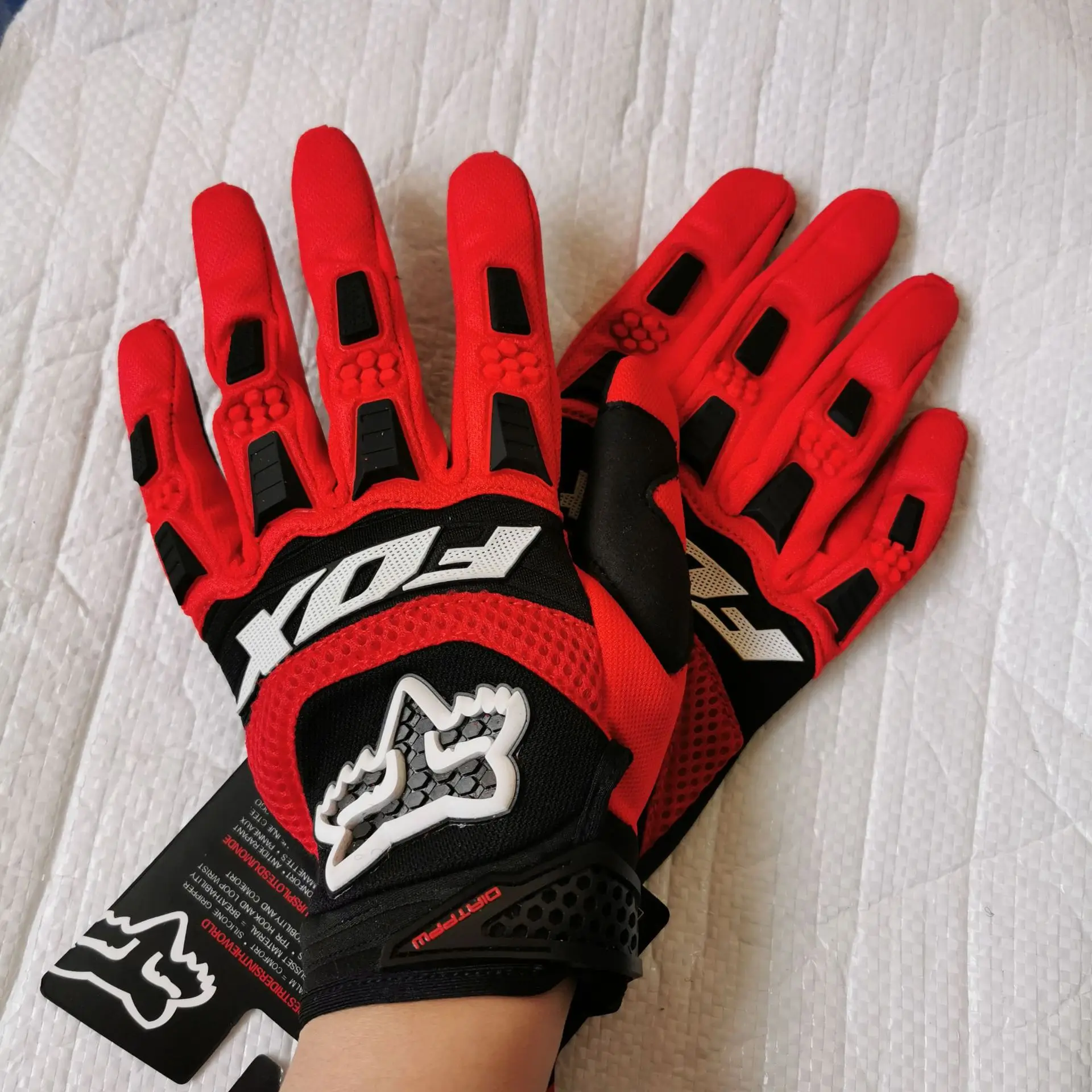 Top Rates 2022 Riding Gloves Fox Mountain Motorcycle Bicycle Off Road Full Finger Gloves