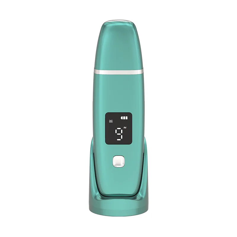USB Recharage Acne Pore Cleaner Facial Cleaning Brush Remove Dead Skin Ultrasonic Skin Scrubber
