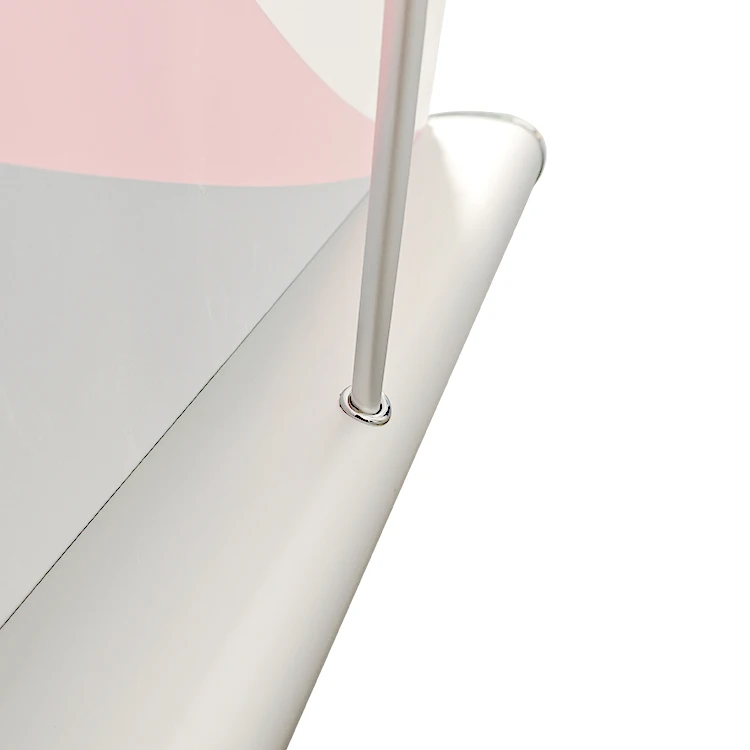 Trade show display stand advertising roll up banner