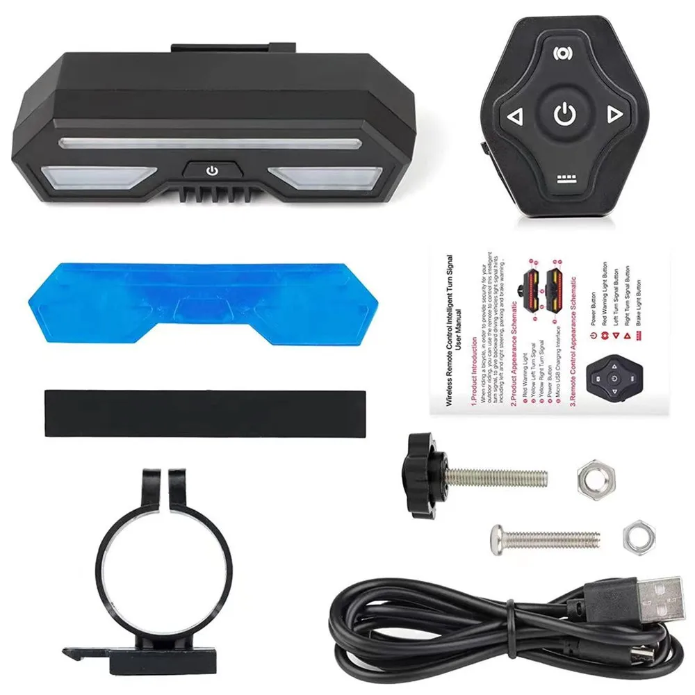 Bike GPS Tracker 2400mAh 4G For Motorcycle Tracking With Web and IOS  Android APP Brake Light GPS Locator