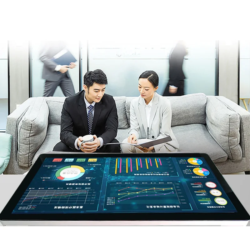 Hotel Restaurant Android Lcd Info Show Display Smart Interactive Kiosk Multi Coffee Game Touch Screen Table LCD Digital Signage