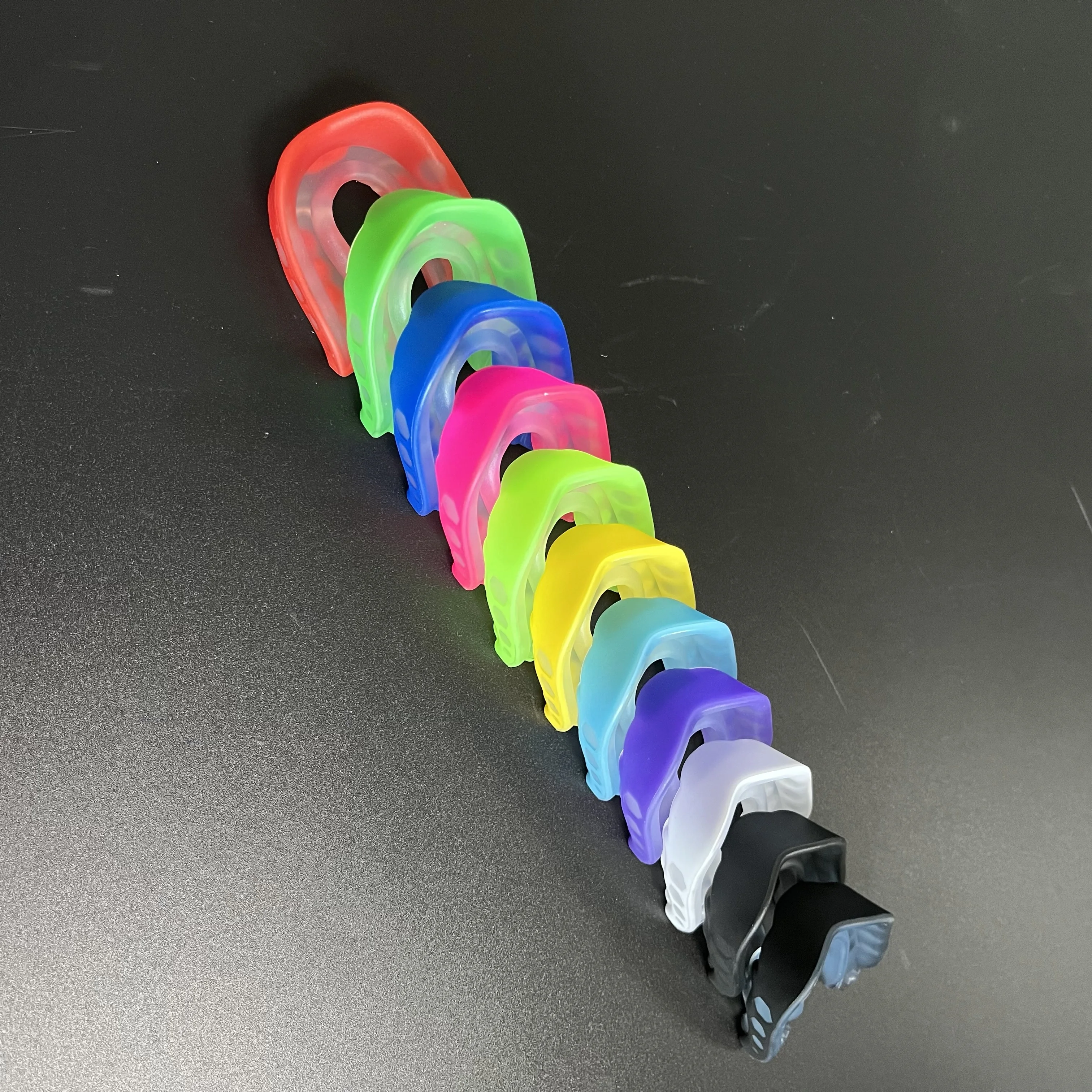 Eubi Wholesale clear teeth Alignment trainer brace guard PMU lip blush lip tattoo teeth protect mouth guard