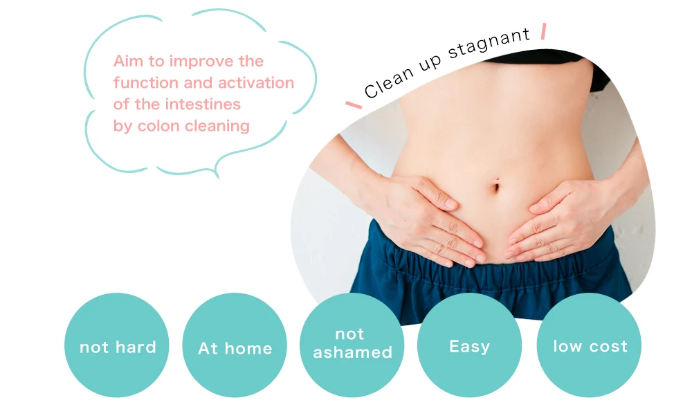 Easy Colon Cleansing Remove Residual Colonic Fecal Impaction Enema Device Enemator At Home