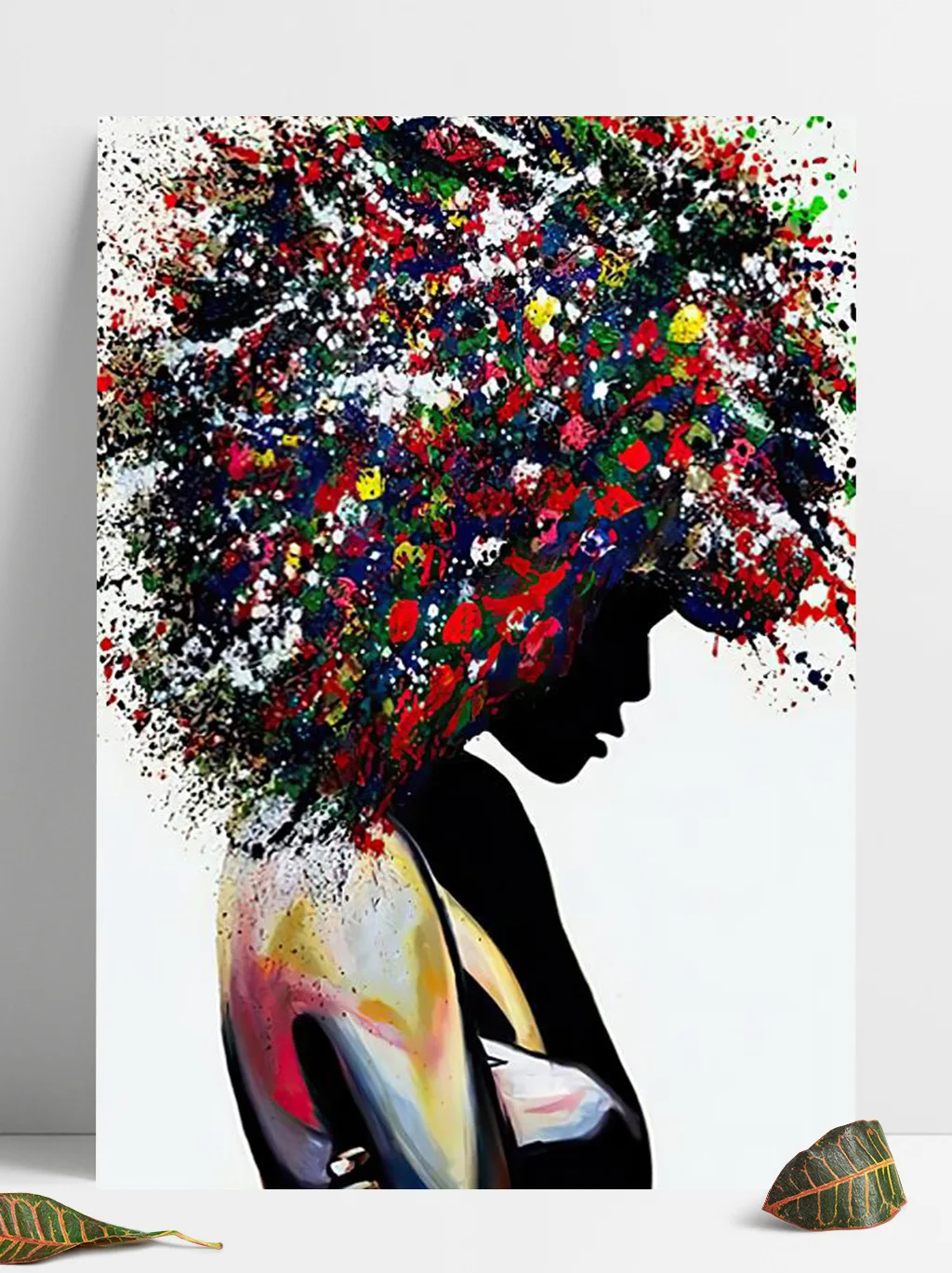 New Design Bedroom Decorative Painting Art Figure Hotel Home Modern Beauty Hanging Painting