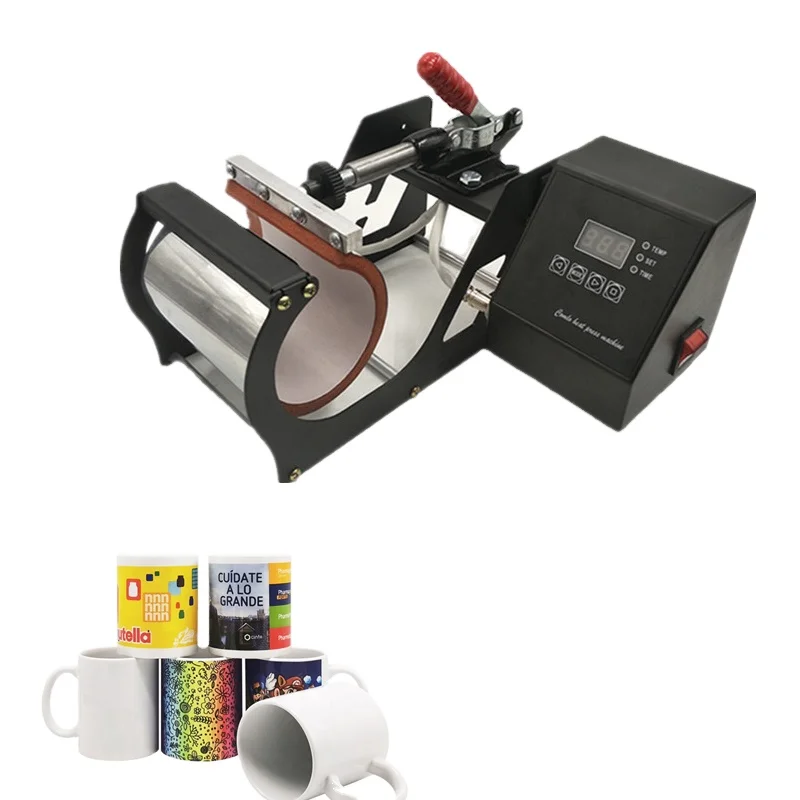 Mug Heat Press Machine 11OZ Cup Sublimation Printing Press Machine For Custom Gift Mugs