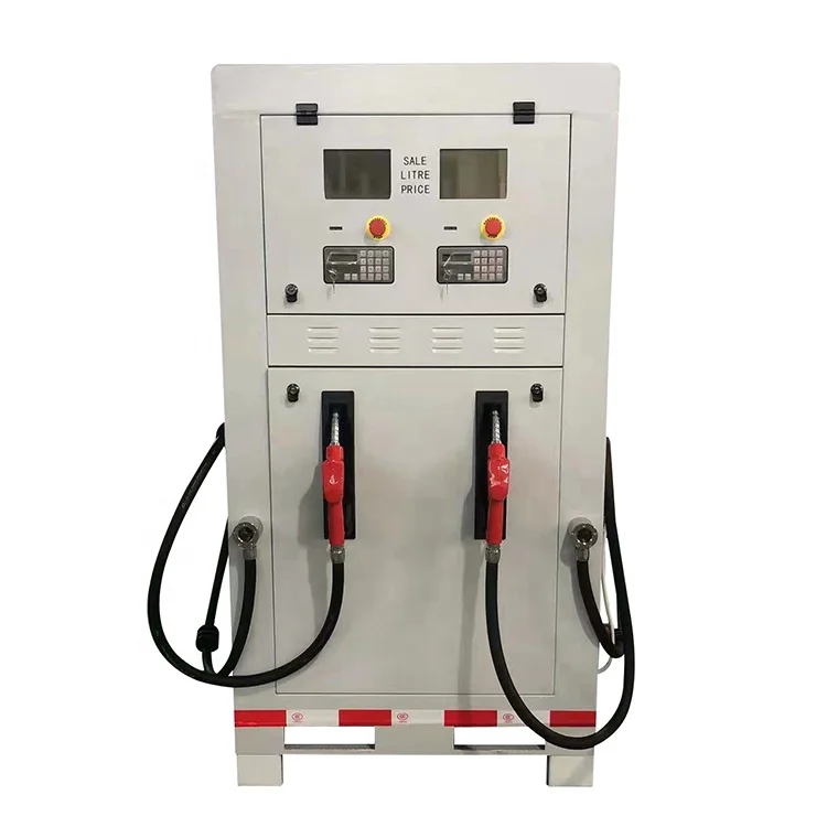 Портативная бензиновая станция на 6000 литров с одним шлангом или