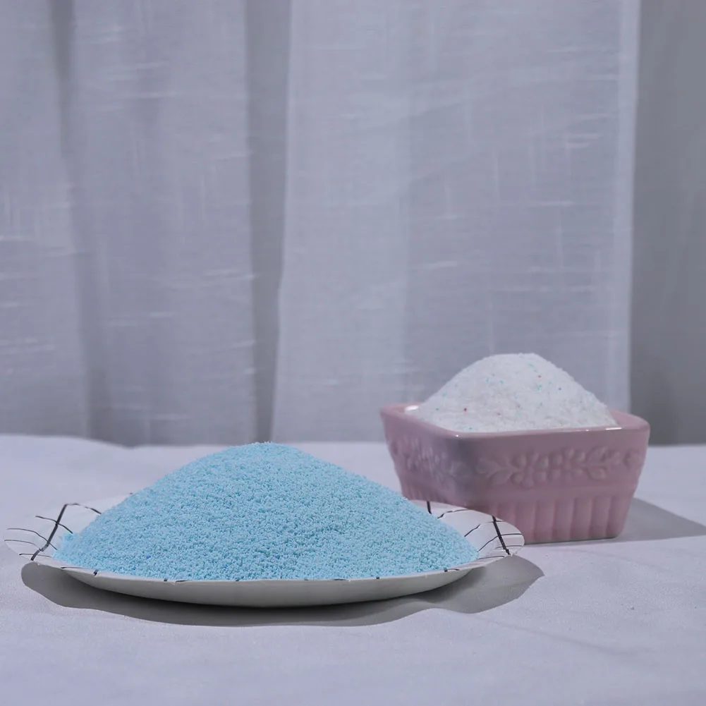 Low price sales natural Organic High foaming Household Chemicals laundry detergent powder