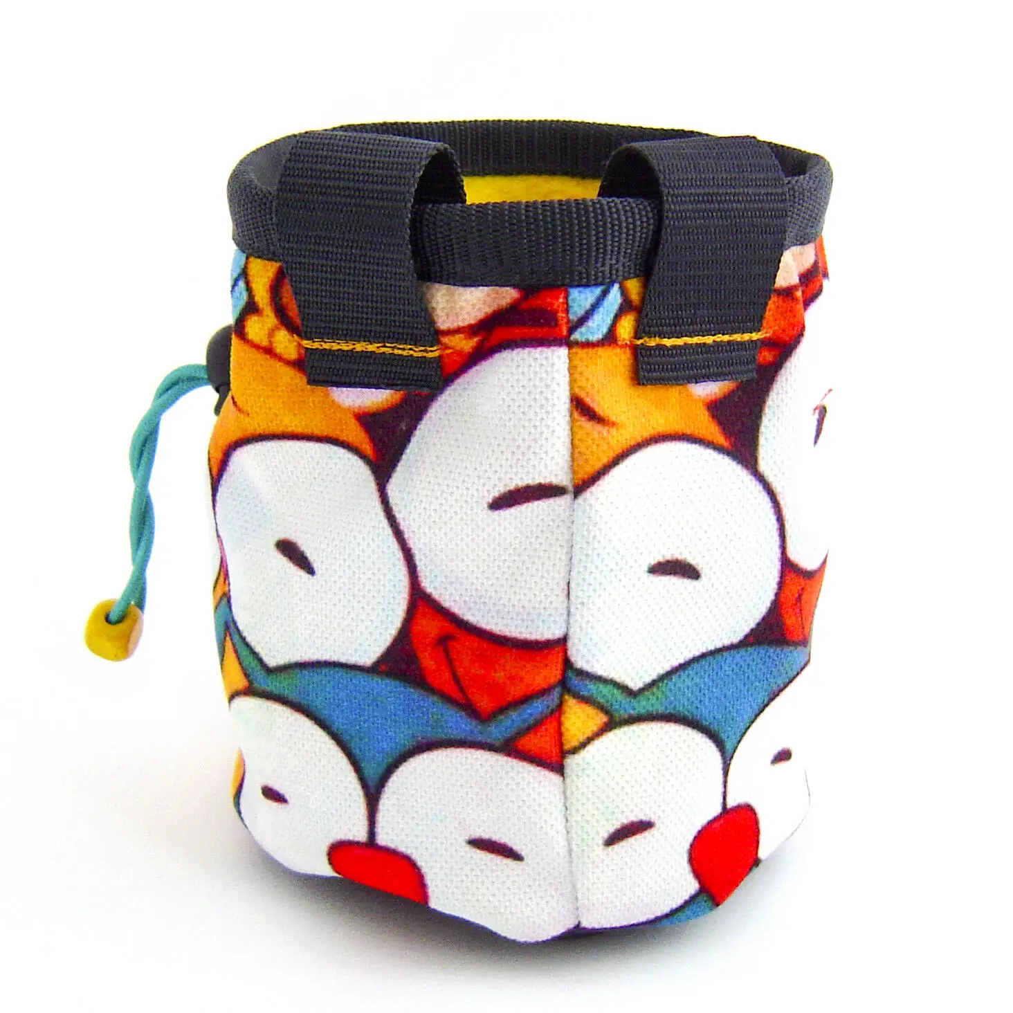 Manufacturer price chalk gym rock climbing chalk bag with customized logo