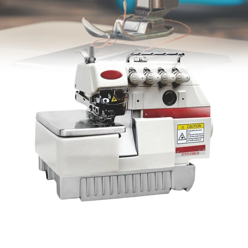EXTA6-5DA Factory Custom Differential Direct Drive Cutting Line Ultra High Speed Five Line Overlock Sewing Machine