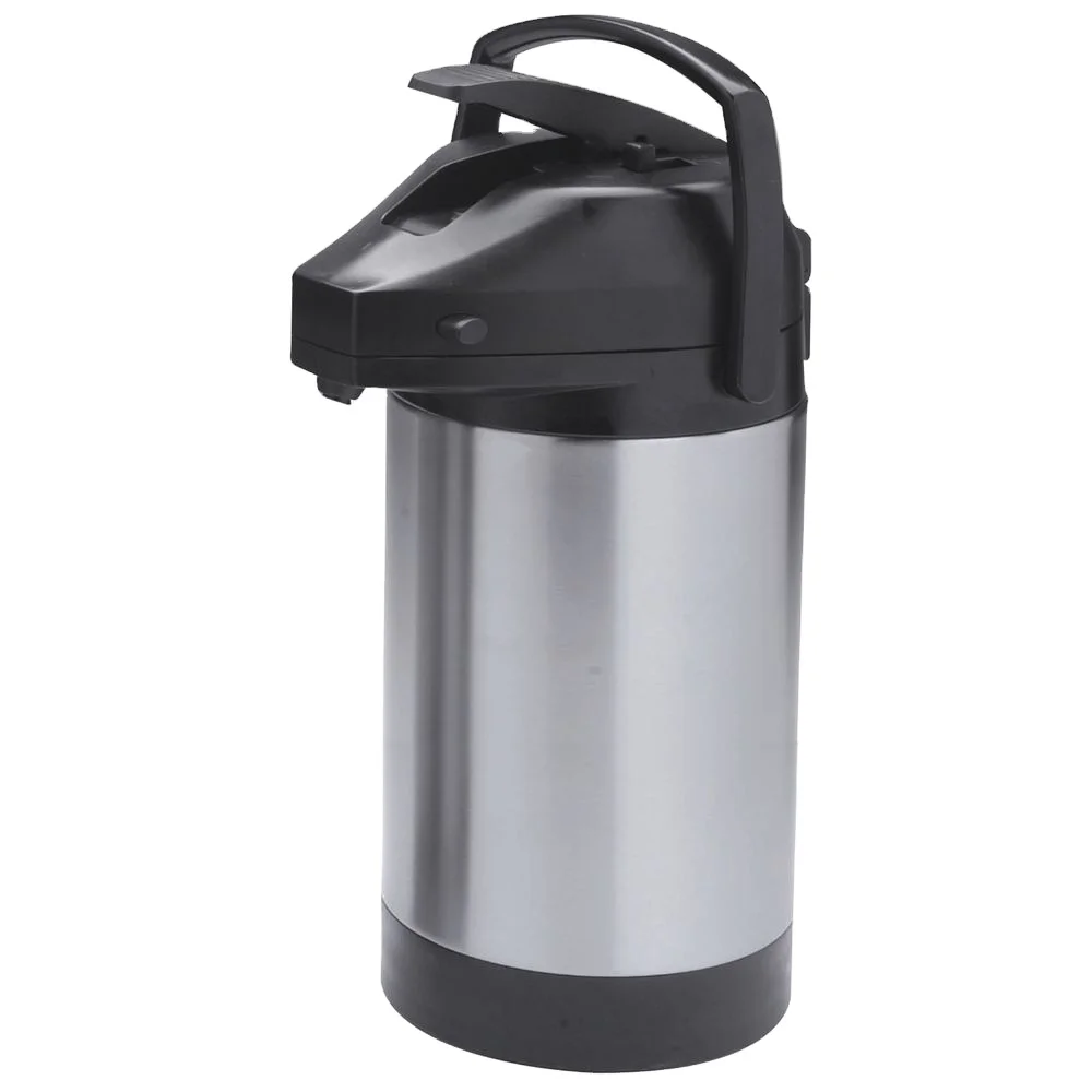 Kitchen Stainless Steel Water Dispenser Hot Cold Coffee Tea Thermos Pot