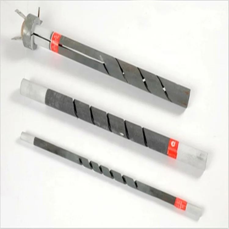 Silicon Carbide Rod Heating Metallurgical Electric Industrial Heater Ed Type Sic Tube