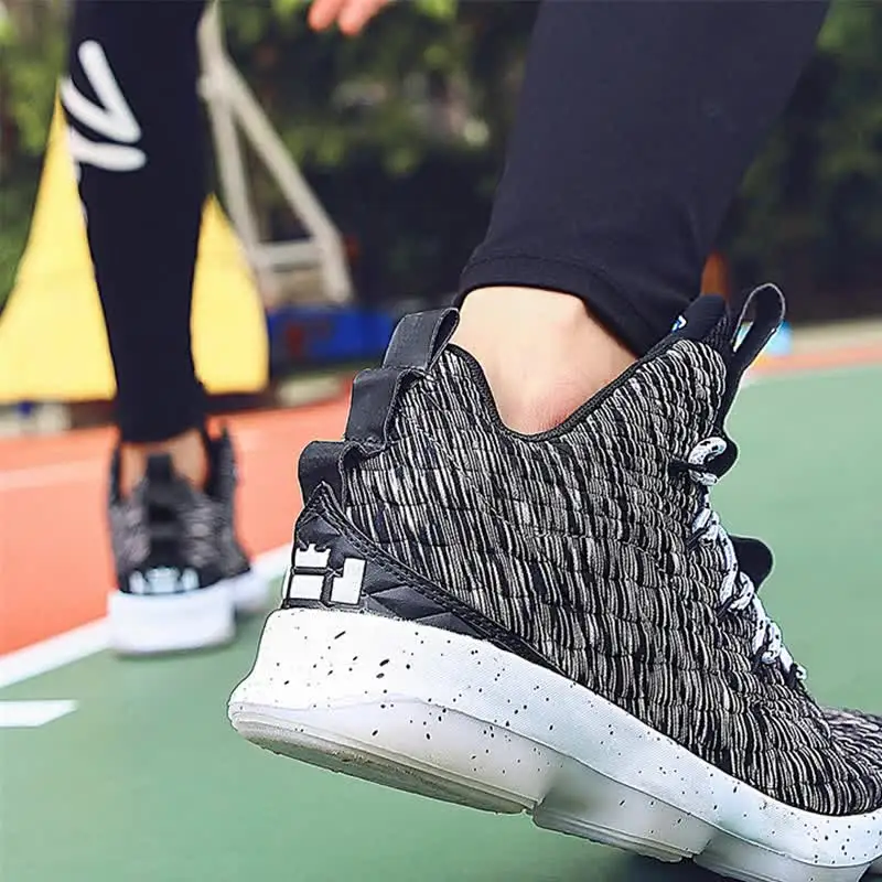 New Style Big Size Casual Sneakers Zapatillas Wholesale Sneaker Shoes Lightweight Shoes Basketball Shoes