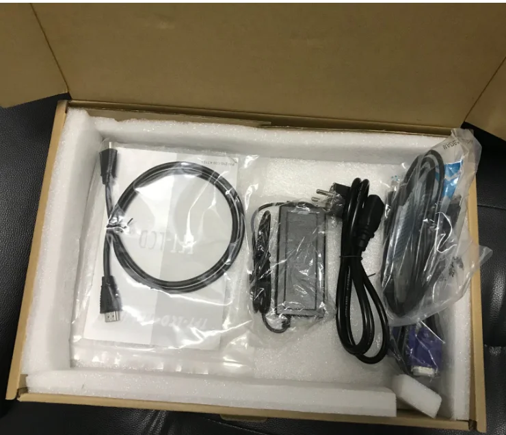 OEM 10 дюймовый дисплей VGA HD-MITouchscreen монитор широкоформатный 1 ЖК-монитор с сенсорным