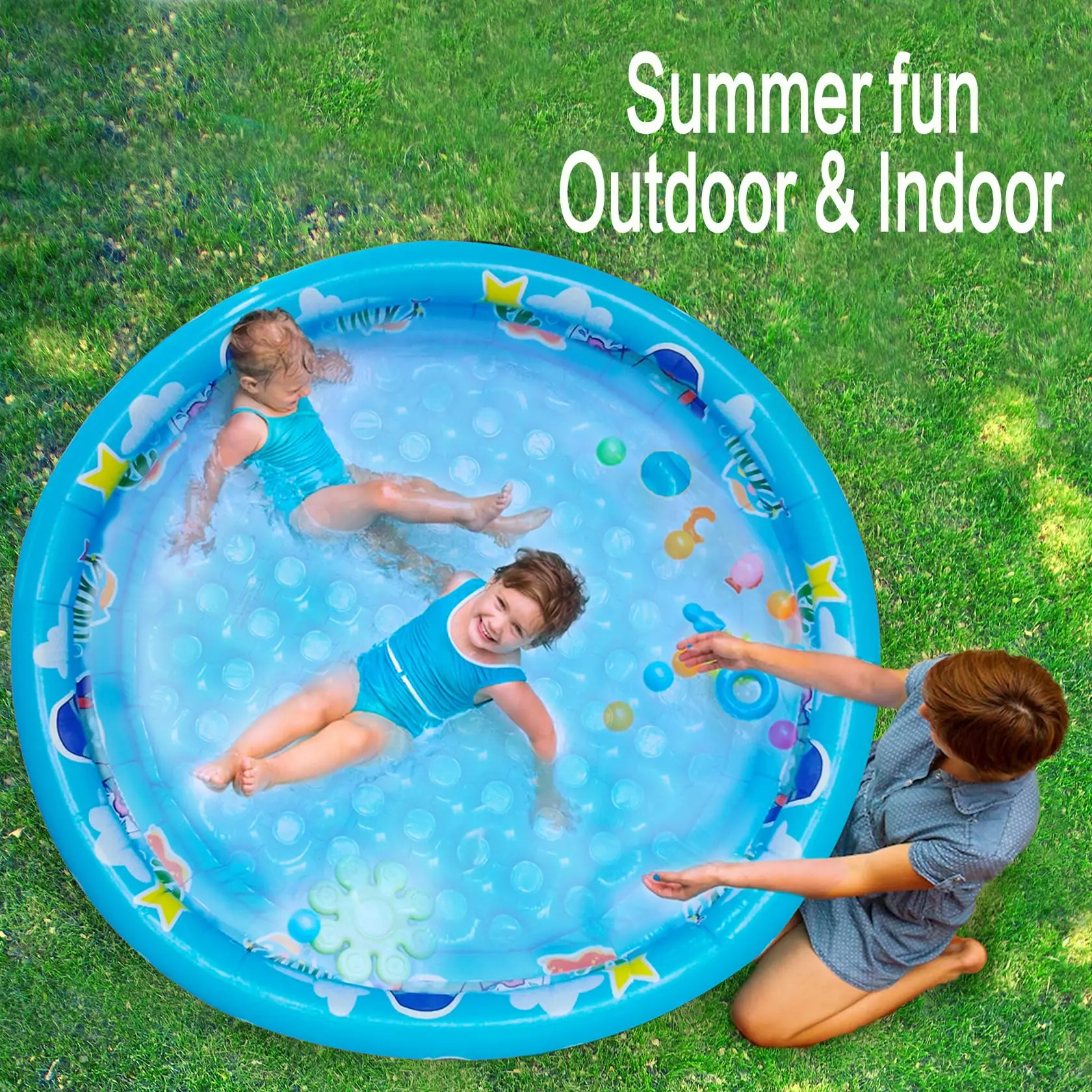 LGM Customized Pvc Swimming Pool Inflatable Swimming Pool Indoor Family Small Inflatable Pool