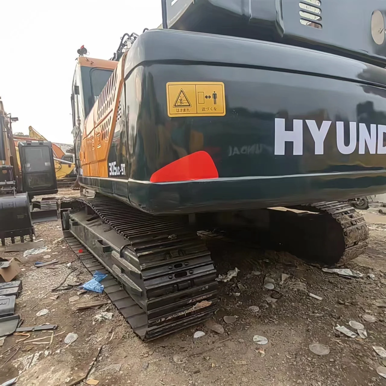 excavator hyundai 305-9T used Hot selling Korean original tracked modern 305 excavator with 30 tons