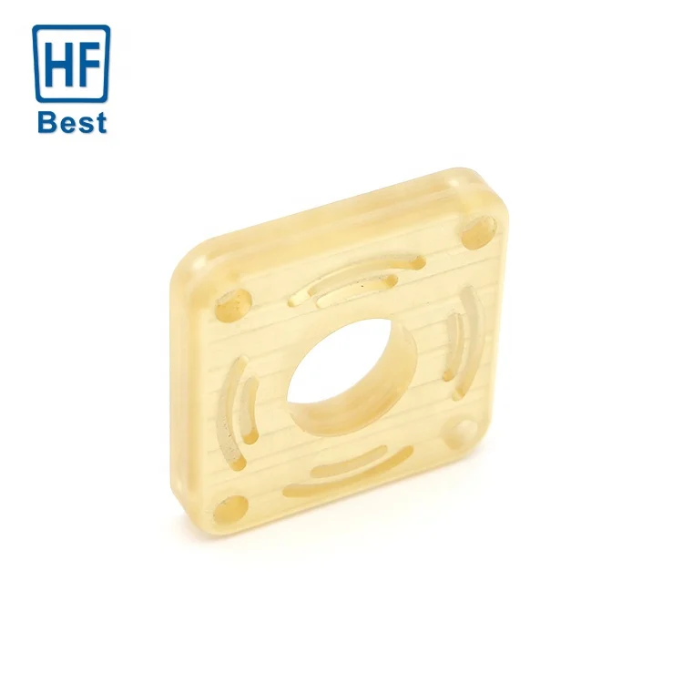 2023 High temperature machine parts PEI PAI injections Plastic resistance Molded peek valve plates oil-resistant