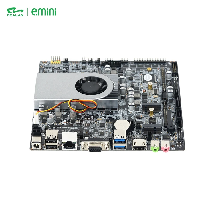 Китайский изготовленный на заказ тонкий клиент Настольный i5 двухъядерный процессор мини itx материнская плата