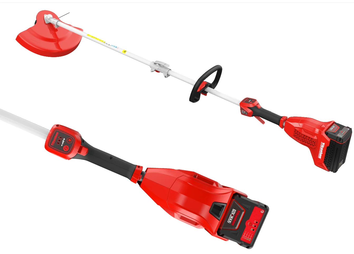 trimmer 4 Ah new motor brushcutter multi tools 60V
