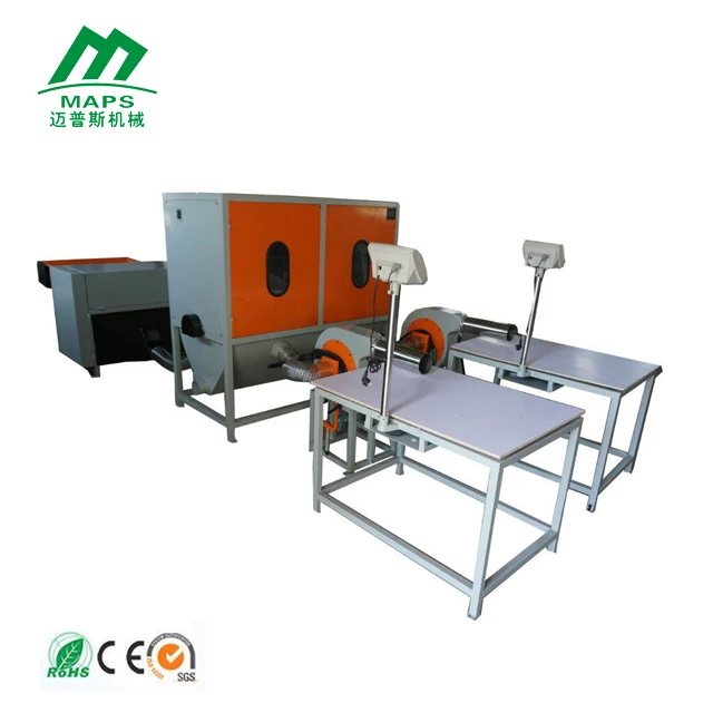 Pillow Filling Machine Automatic Used Fiber Opening And Cotton Machines Sofa Line Carding Prices In Us Dollar Vacuum Ball