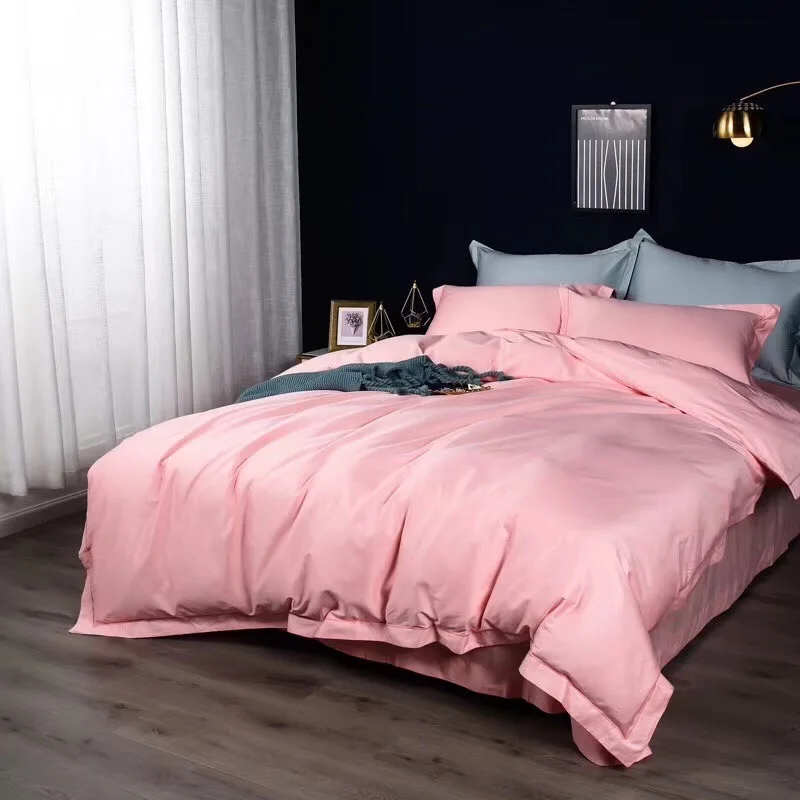 
Hot sales luxury bedding set cotton bedding set bed sheets 