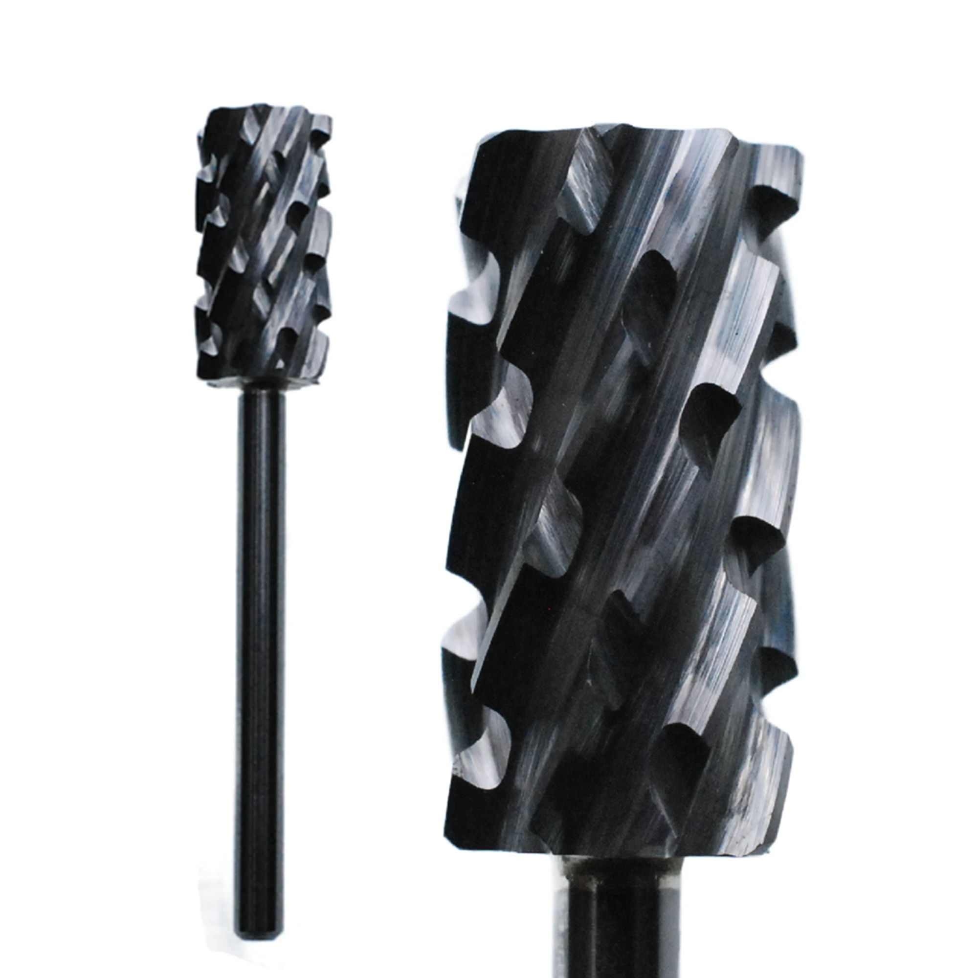 X&A Professional Small Manicure Nail Drill Bits Tools Rotary High Quality Super Sharp Burr Cuticle Nail Drill Carbide Bit