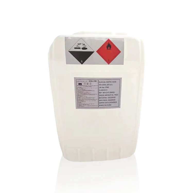 china low price glacial acetic acid sale in bulk organic acetic acid price of acetic acid