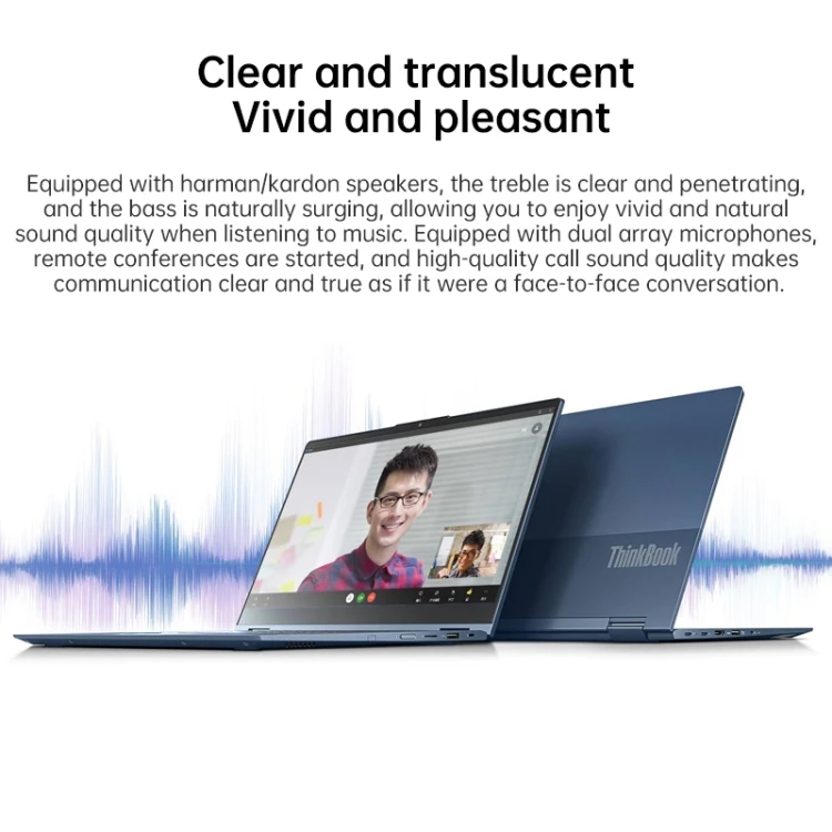 Lenovo thinkbook 14s Йога 1JCD ноутбук 14 дюймов 16 ГБ 512 окна 10 Professional i5 1135G7 портативный