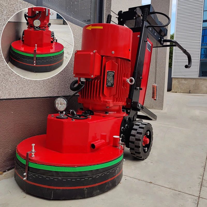 Remote Control and Self Propelled Polisher CNC High efficiency Automatic Concrete Planetary Polishing Grinding Floor Grinder