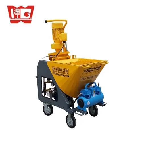 
TURBOSOL GIOTTO PFT G5C gypsum pump plastering mixing plaster machine 