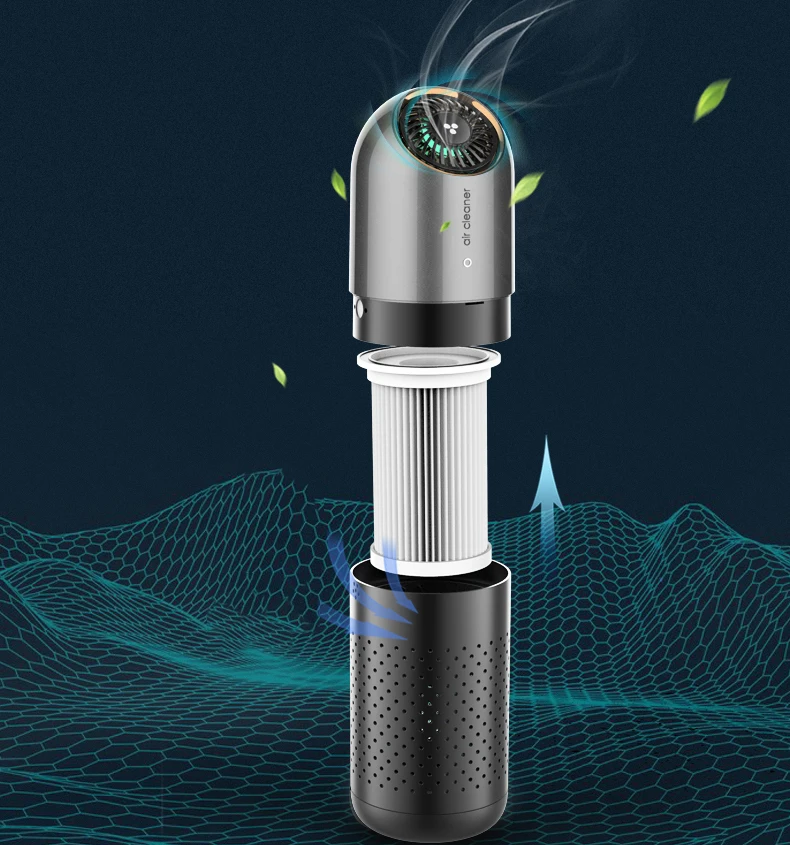 2021 китайский завод новый дизайн портативный мини-очиститель воздуха Hepa