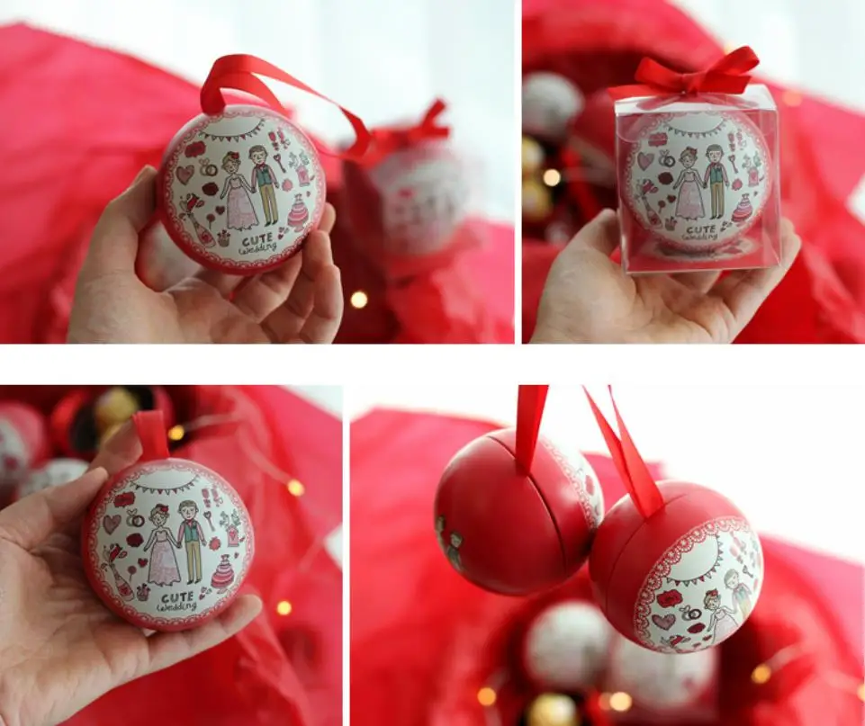 Factory Direct Wholesale round tine for candy and chocolate