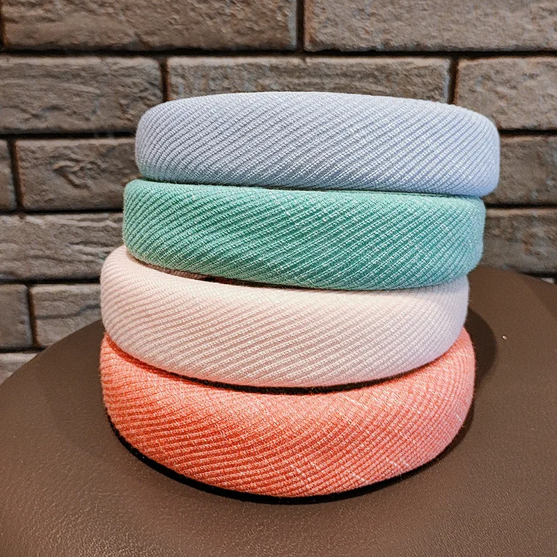 BELLEGIRL 2022 Korean style new hear band women hair accessories make up head band high end fancy headbands for women girls