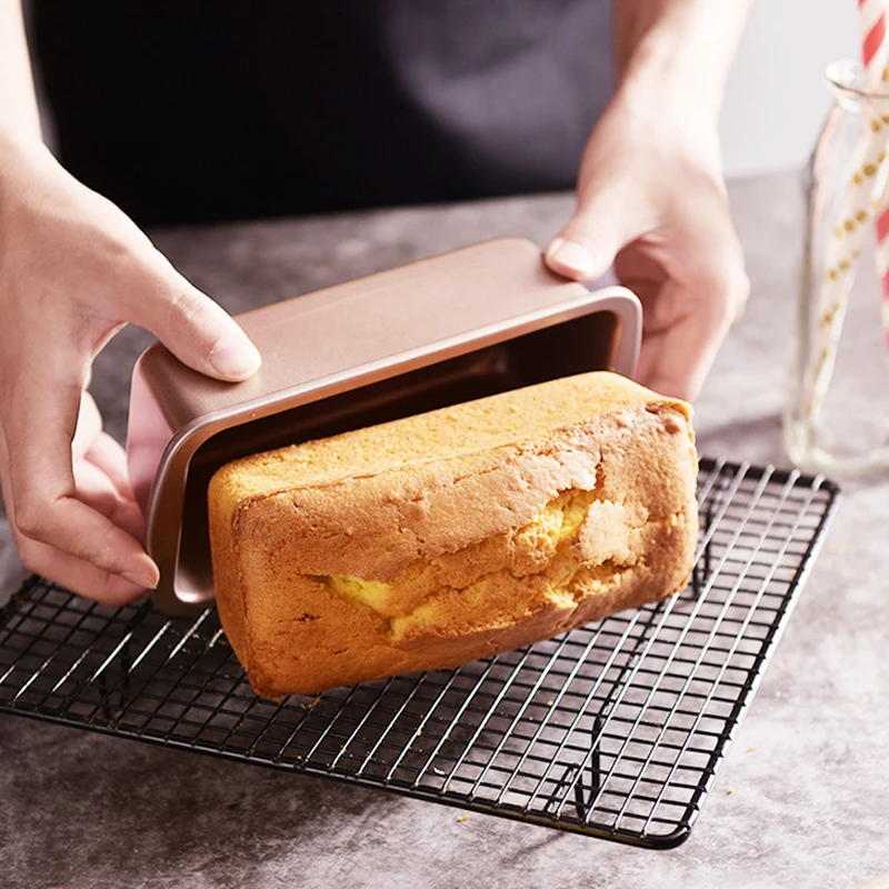 Professional custom carbon steel non-stick bakeware cupcake muffin mold donut mould bread loaf baking pan pizza pan