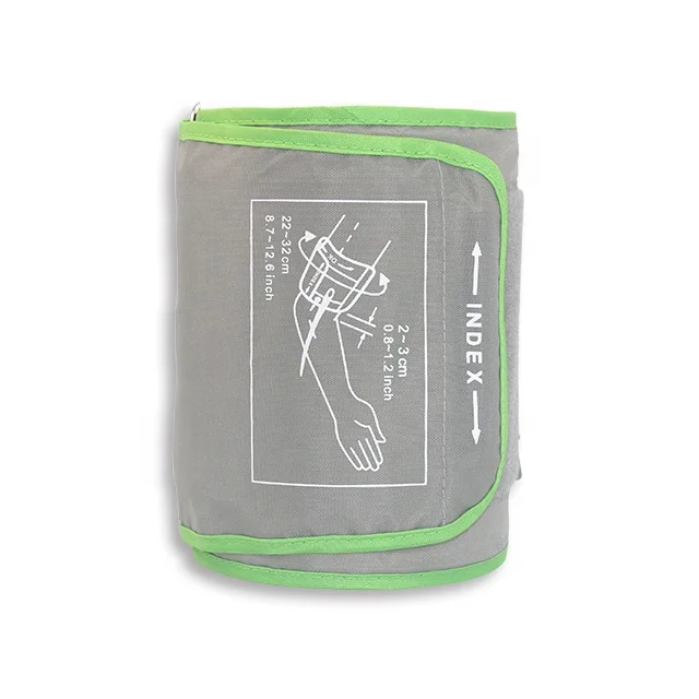 Medke High Quality Blood Pressure Monitor Cuffs Nylon Single Tube Adult Reusable Nibp Cuff