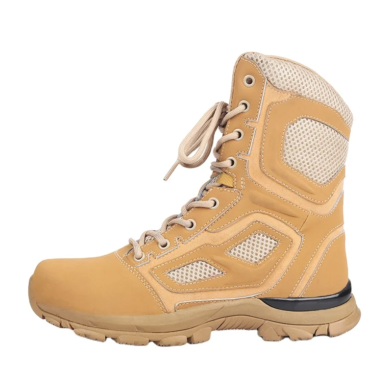 CQB.SWAT Desert  hunting Camo Male Boots