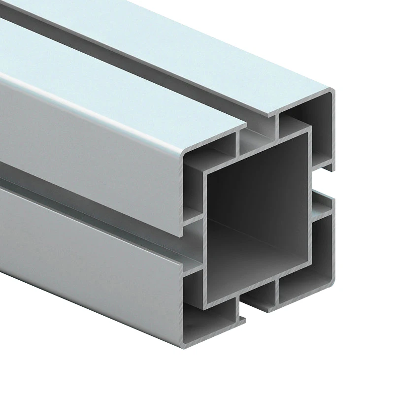 Hot Selling 6063  T5 Aluminum Alloy Custom Various Wall Thickness High Quality Aluminum Pipe Tube Extrusion Squaer Alumin